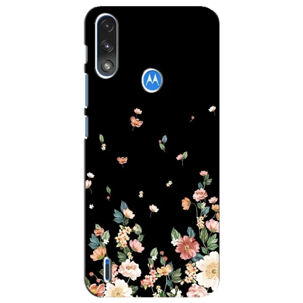 Чохол з принтом «Маленькі квіти» для Motorola E7 Power
