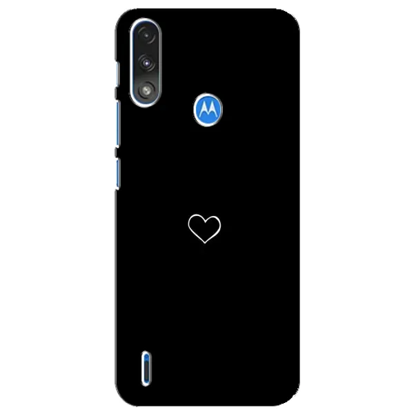 Чехол с принтом «Маленькое сердечко» для Motorola E7 Power