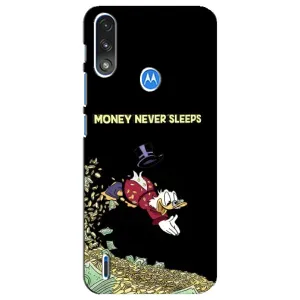 Чохол з принтом «Мані Скруджа» для Motorola E7 Power