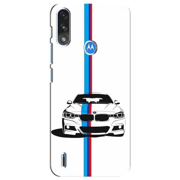 Чохол з принтом «Машина БМВ» для Motorola E7 Power