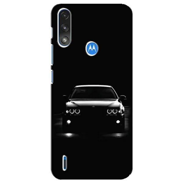Чохол з принтом «Машина BMW» для Motorola E7 Power