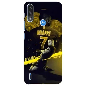 Чехол с принтом «Mbappe» для Motorola E7 Power