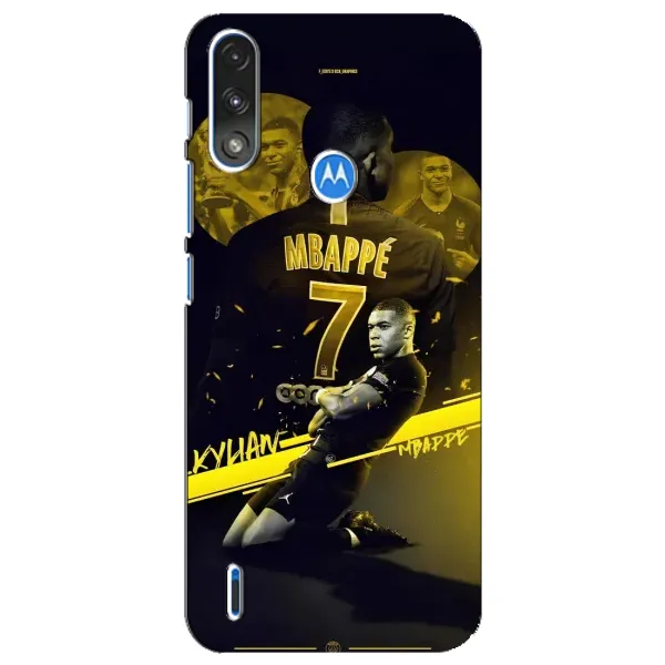 Чехол с принтом «Mbappe» для Motorola E7 Power Чехол с принтом «Mbappe» для Motorola E7 Power