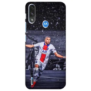Чехол с принтом «Mbappe PSG» для Motorola E7 Power