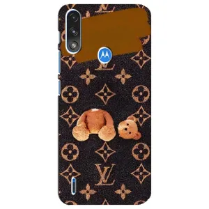 Бренднові Чохли для Motorola E7 Power - (PREMIUMPrint) (Ведмедик без голови)