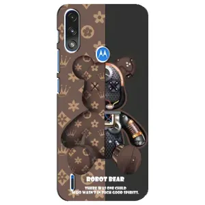 Крутые Чехлы Луи Виттон для Motorola E7 Power (AlphaPrint) (Медведь Луи Витон)
