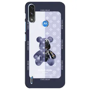 Крутые Чехлы Луи Виттон для Motorola E7 Power (AlphaPrint) (Медвежонок LV)