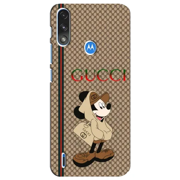 Чохол з принтом «Mickey GUCCI» для Motorola E7 Power