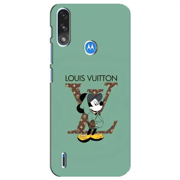 Чехол с принтом «Микки Маус LV» для Motorola E7 Power