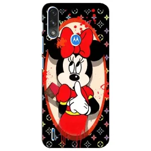 Чохол Disney Mouse Motorola E7 Power (PREMIUMPrint) (Мінні Маус ЛВ)