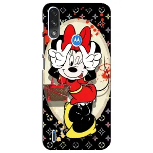 Чохол Disney Mouse Motorola E7 Power (PREMIUMPrint) (Мінні peace)