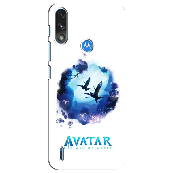 Чехол с принтом «мир Аватаров» для Motorola E7 Power