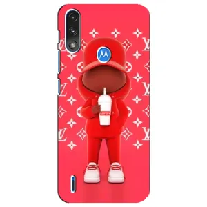 Крутые Чехлы Луи Виттон для Motorola E7 Power (AlphaPrint) (Модный стиль)