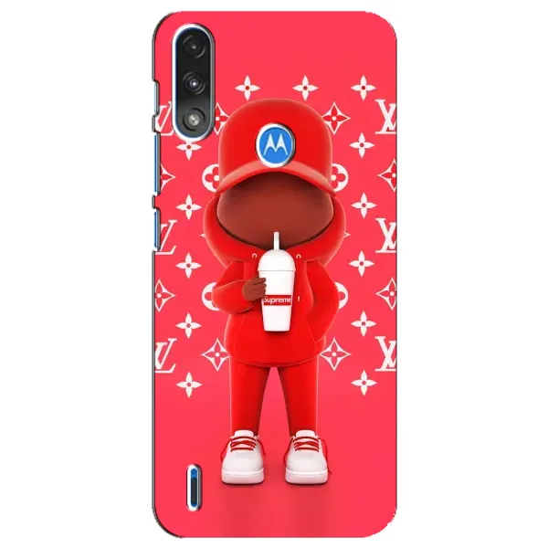 Чехол с принтом «Модный стиль» для Motorola E7 Power Чехол с принтом «Модный стиль» для Motorola E7 Power