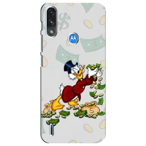 Чохол з принтом «Money» для Motorola E7 Power