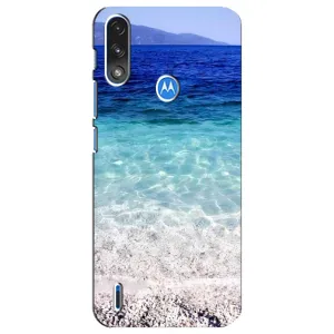 Силіконовий чохол з КАРТИНКАМИ літо для Motorola E7 Power (AlphaPrint)