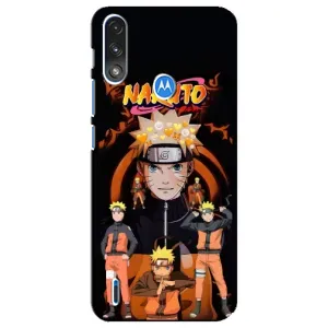 Naruto Anime Чехлы для Моторола Е7 Пауэр (AlphaPrint) (Наруто из Аниме)