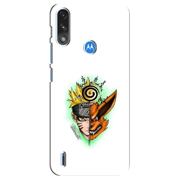 Чехол с принтом «Наруто Курама» для Motorola E7 Power