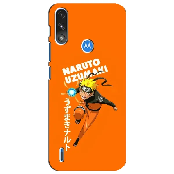 Чехол с принтом «Наруто узумаки» для Motorola E7 Power