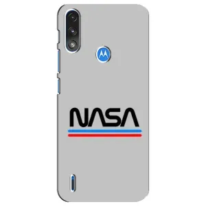 Чехол NASA для Motorola E7 Power (AlphaPrint) (NASA)