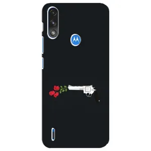 Чехлы (ART) Цветы на Motorola E7 Power (VPrint) (Неочікувані квіти)
