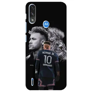 Чехол Неймар для Motorola E7 Power (AlphaPrint) (Неймар Лев)