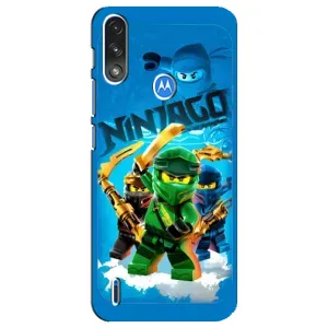 Чехлы с тематикой Киберспорт для Motorola E7 Power (VPrint) (Ninjago)