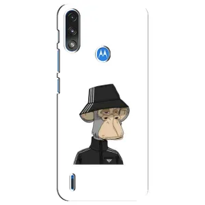 Чехлы с Обезьянами NFT для Motorola E7 Power (AlphaPrint) (обезьяна NFT Adidas)