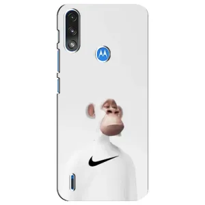 Чохли з Мавпами NFT для Motorola E7 Power (AlphaPrint)