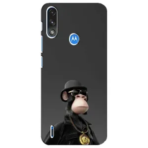 Чехлы с Обезьянами NFT для Motorola E7 Power (AlphaPrint) (Обезьяна NFT)