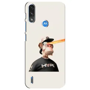 Чехлы с Обезьянами NFT для Motorola E7 Power (AlphaPrint) (обезьяна NFT в очках)