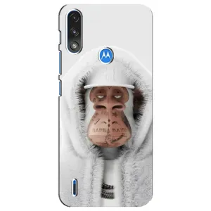 Чехлы с Обезьянами NFT для Motorola E7 Power (AlphaPrint) (обезьяна NFT в тату)