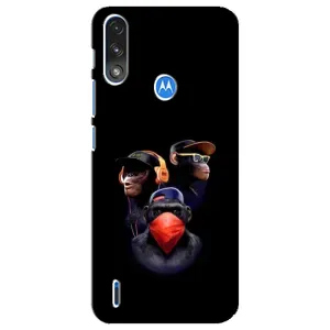 Чохол з Мавпами Motorola E7 Power - (AlphaPrint)