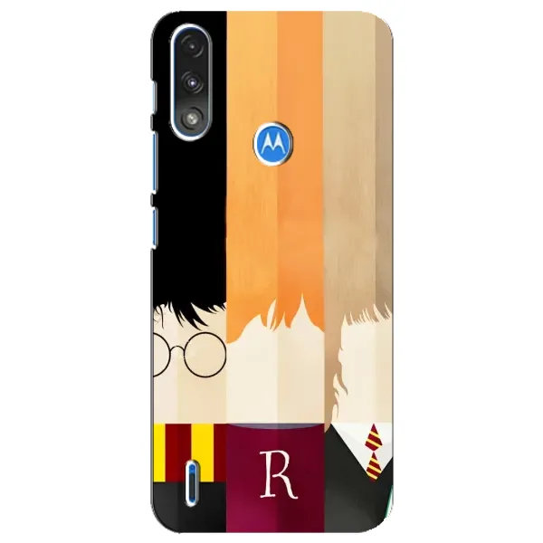 Чехол с принтом «обложка Гарри Поттера» для Motorola E7 Power Чехол с принтом «обложка Гарри Поттера» для Motorola E7 Power