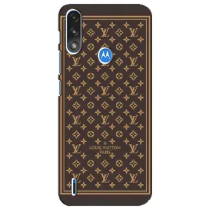 Чехлы Луи Витон для Motorola E7 Power (AlphaPrint - LOUIS VUITTON) (обои LV)