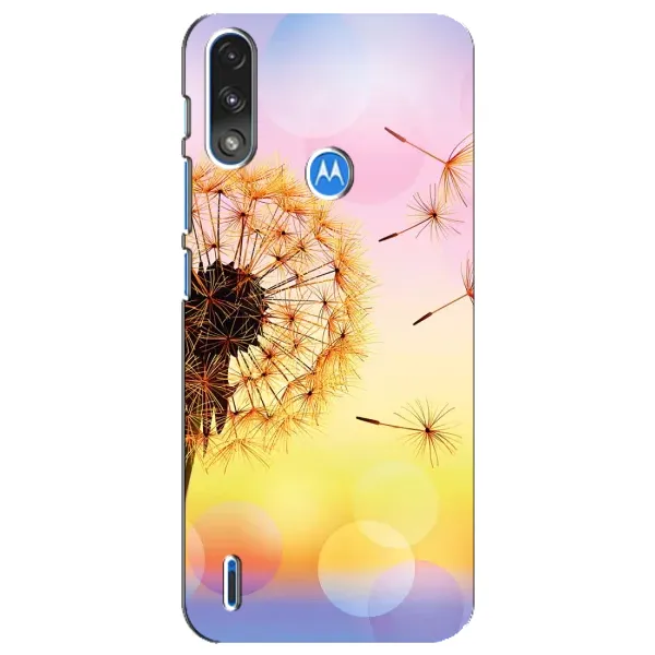 Чохол з принтом «Кульбабка» для Motorola E7 Power