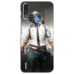 Чеjхол PUBG для Моторола Е7 Павер (AlphaPrint)