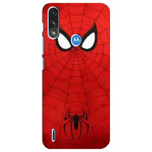 Чохол з людиною павуком для Motorola E7 Power - (AlphaPrint) (Павук (Марвел))