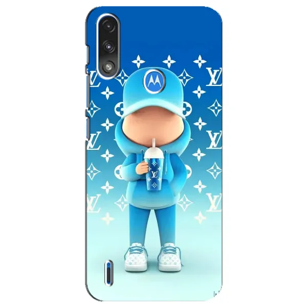 Чехол с принтом «Парень LV» для Motorola E7 Power Чехол с принтом «Парень LV» для Motorola E7 Power