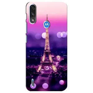 Чохол Ейфелева Вежа Motorola E7 Power - (AlphaPrint)