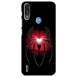 Чохол з людиною павуком для Motorola E7 Power - (AlphaPrint)