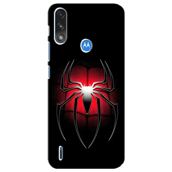 Чохол з принтом «Паук марвел» для Motorola E7 Power