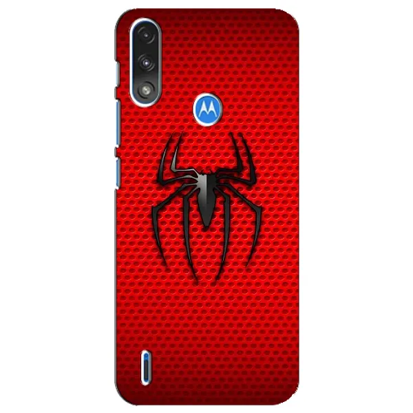 Чохол з принтом «Павук Марвел» для Motorola E7 Power