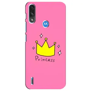 Чохол з картинкою (Стильні) Моторола Е7 Павер - (AlphaPrint) (Princess)