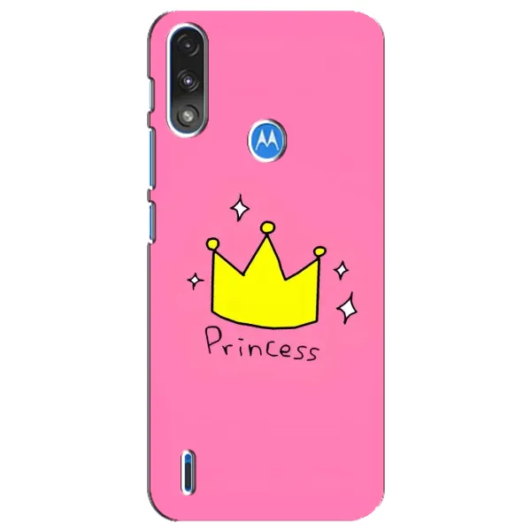 Чохол з принтом «Princess» для Motorola E7 Power