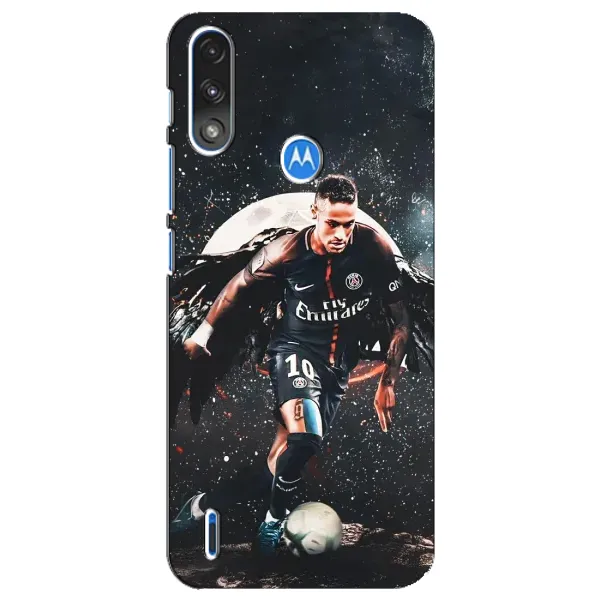 Чехол с принтом «PSG Neymar» для Motorola E7 Power Чехол с принтом «PSG Neymar» для Motorola E7 Power