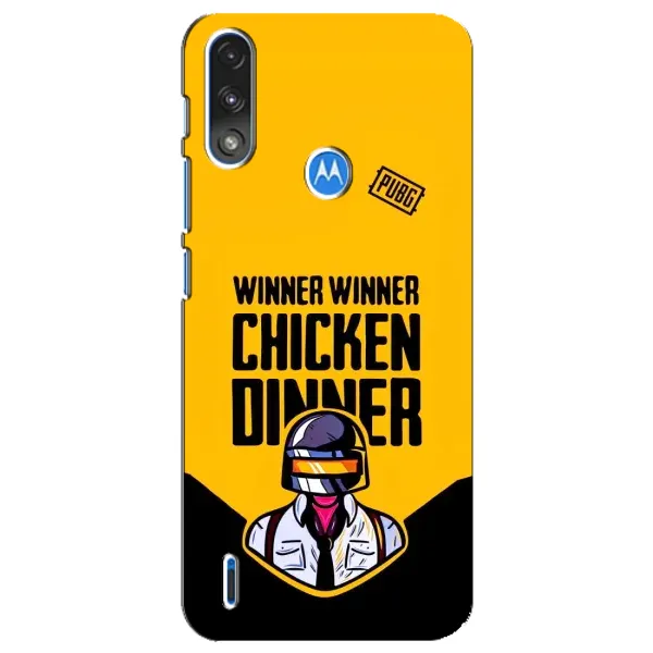 Чехол с принтом «Pubg шлем» для Motorola E7 Power Чехол с принтом «Pubg шлем» для Motorola E7 Power