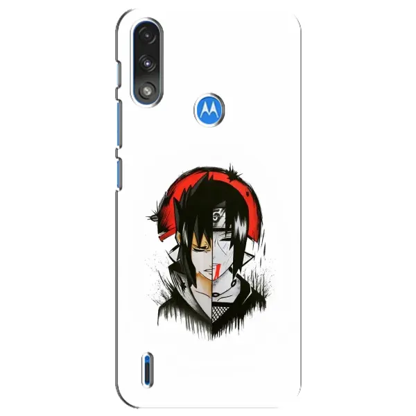 Чехол с принтом «разный Итачи» для Motorola E7 Power