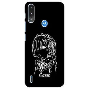 Чохли Персонажі Аніме Наруто для Motorola E7 Power (AlphaPrint) (Re: Zero)