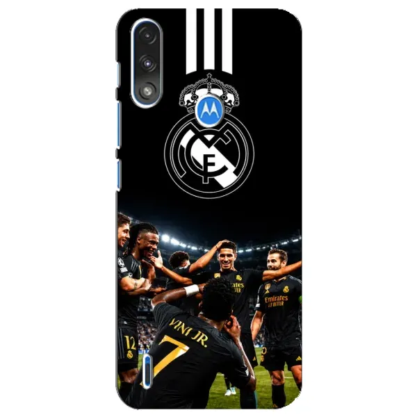 Чохол з принтом «ФК Реал Мадрід» для Motorola E7 Power
